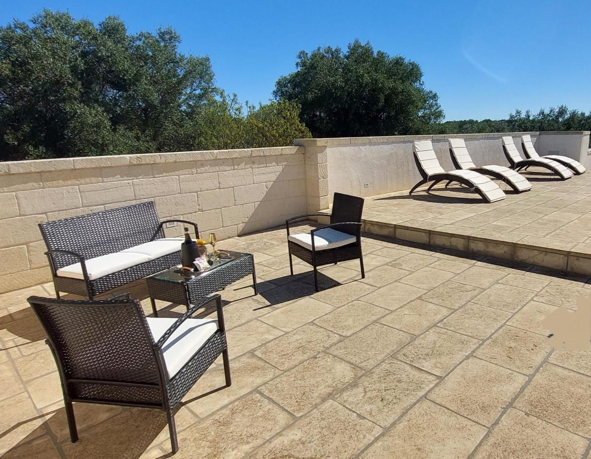 Trulli Aurasia Ostuni Ngoại thất bức ảnh