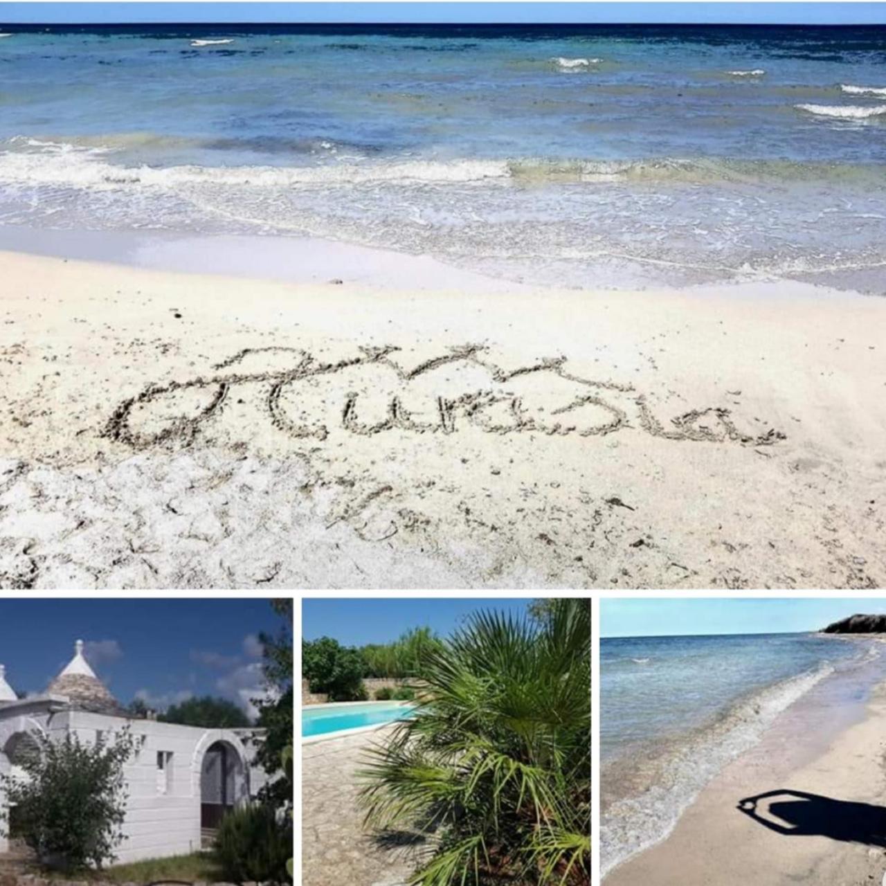 Trulli Aurasia Ostuni Ngoại thất bức ảnh