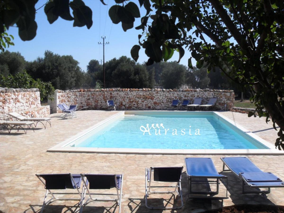Trulli Aurasia Ostuni Ngoại thất bức ảnh